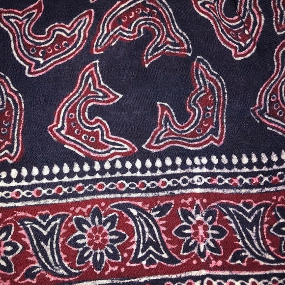 Medium boho coastal summer blouse - Picture 5 of 5